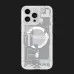 Чохол Spigen Ultra Hybrid MagSafe для iPhone 15 Pro (Zero One White)