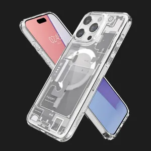Чехол Spigen Ultra Hybrid MagSafe для iPhone 15 Pro (Zero One White) в Хмельницком
