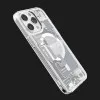 Чохол Spigen Ultra Hybrid MagSafe для iPhone 15 Pro (Zero One White)