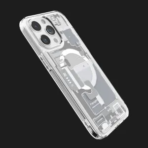 Чехол Spigen Ultra Hybrid MagSafe для iPhone 15 Pro (Zero One White) в Хмельницком