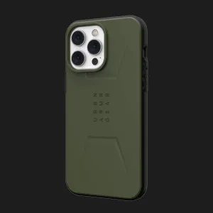 Чехол UAG Civilian Series для iPhone 14 Pro Max (Olive) в Хмельницком