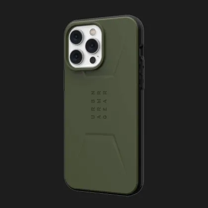 Чехол UAG Civilian Series для iPhone 14 Pro Max (Olive) в Кривом Роге