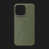 Чехол UAG Civilian Series для iPhone 14 Pro Max (Olive)