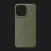 Чохол UAG Civilian Series для iPhone 14 Pro Max (Olive)