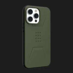 Чехол UAG Civilian Series для iPhone 14 Pro Max (Olive) в Хмельницком