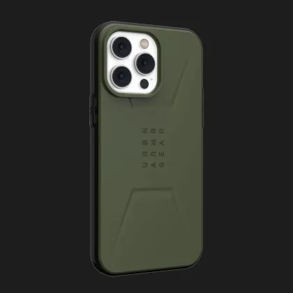 Чохол UAG Civilian Series для iPhone 14 Pro Max (Olive) в Мукачево