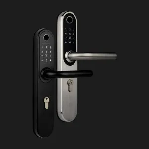 Смарт замок TTLOCK SHELTER FP (Silver) в Чернівцях