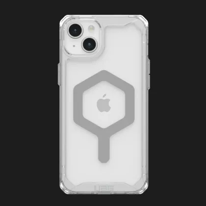 Чохол UAG Plyo with MagSafe Series для iPhone 15 Plus (Ice/Silver)