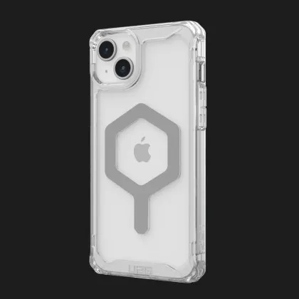 Чохол UAG Plyo with MagSafe Series для iPhone 15 Plus (Ice/Silver)