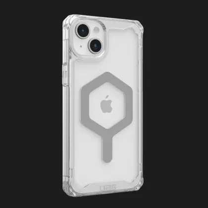 Чохол UAG Plyo with MagSafe Series для iPhone 15 Plus (Ice/Silver)