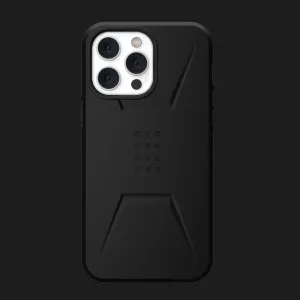 Чехол UAG Civilian Series для iPhone 14 Pro Max (Black) в Хмельницком