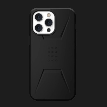 Чохол UAG Civilian Series для iPhone 14 Pro Max (Black) в Ковелі