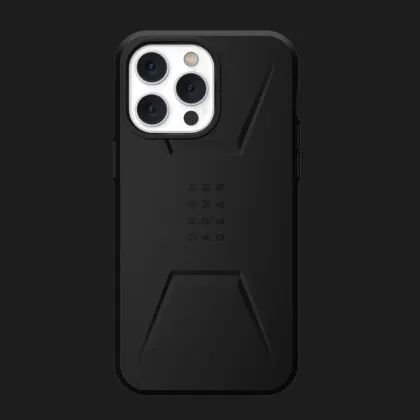 Чехол UAG Civilian Series для iPhone 14 Pro Max (Black) в Полтаве