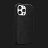 Чохол UAG Civilian Series для iPhone 14 Pro Max (Black)