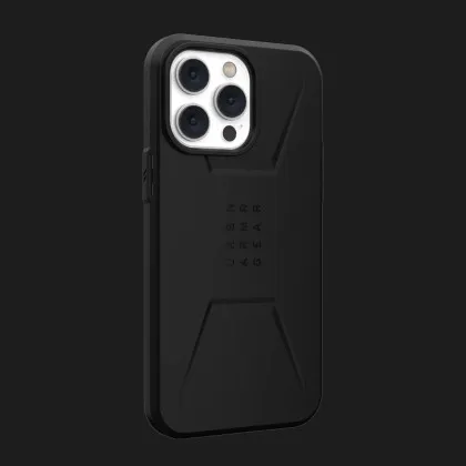 Чохол UAG Civilian Series для iPhone 14 Pro Max (Black) в Дніпрі