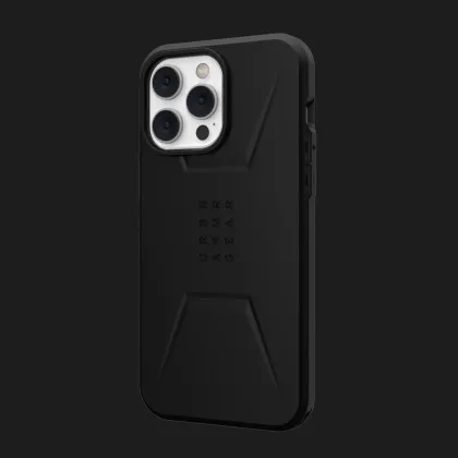 Чохол UAG Civilian Series для iPhone 14 Pro Max (Black) в Кропивницькому