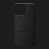 Чехол UAG Civilian Series для iPhone 14 Pro Max (Black)