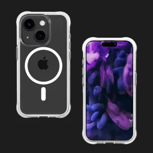 Чохол LAUT Aero Protect для iPhone 15 (Clear) в Сваляві