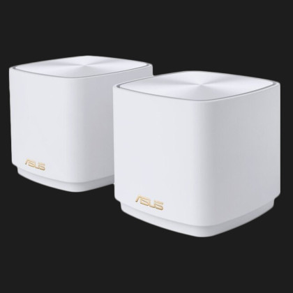 Wi-Fi Mesh система Asus ZenWiFi XD5 AX3000, 2мод (White)
