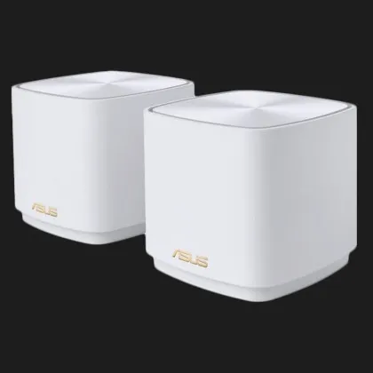 Wi-Fi Mesh система Asus ZenWiFi XD5 AX3000, 2мод (White) в Хусті
