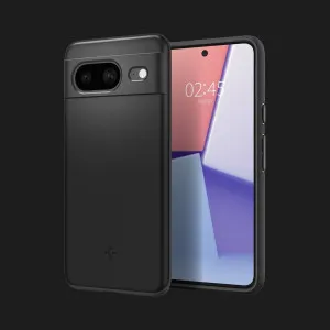 Чехол Spigen Thin Fit для Google Pixel 8 (Black) в Луцке