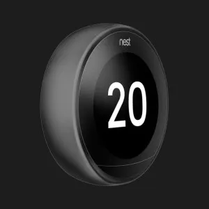 Термостат Google Nest Learning Thermostat Gen3 (Black) в Дрогобичі