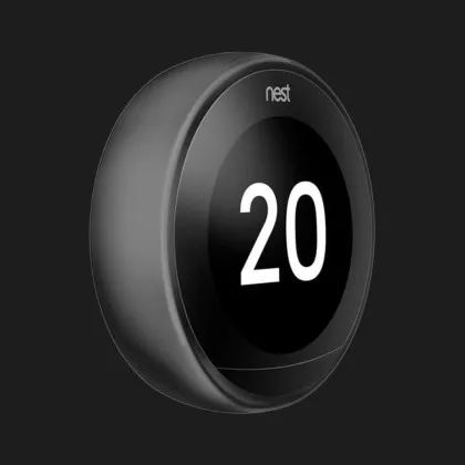 Термостат Google Nest Learning Thermostat Gen3 (Black) в Херсоне