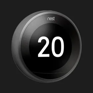 Термостат Google Nest Learning Thermostat Gen3 (Black) в Дрогобичі