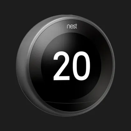 Термостат Google Nest Learning Thermostat Gen3 (Black) в Новому Роздолі