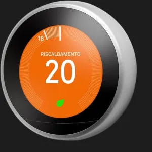 Термостат Google Nest Learning Thermostat Gen3 (Stainless Steel) в Дрогобичі