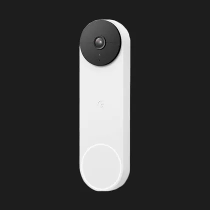 Відеодзвінок Google Nest Doorbell 2nd Gen (battery) (White) в Нетішині