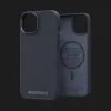 Чохол Elements Njord Genuine Leather MagSafe для iPhone 14 Pro/13 Pro (Black)