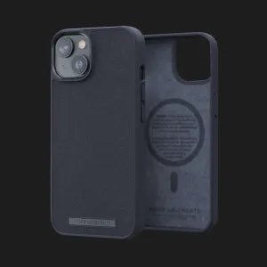 Чохол Elements Njord Genuine Leather MagSafe для iPhone 14 Pro/13 Pro (Black) в Хмельницькому