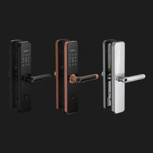 Смарт замок TTLOCK TOUCH PRO (Black) в Сваляве