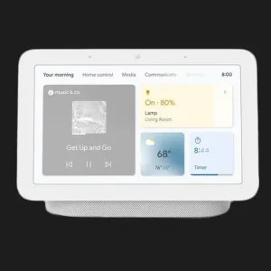 Контролер Google Nest Hub 2nd Generation (Chalk) в Сваляві