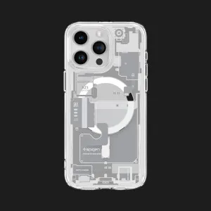 Чехол Spigen Ultra Hybrid MagSafe для iPhone 15 Pro Max (Zero One White) в Хмельницком
