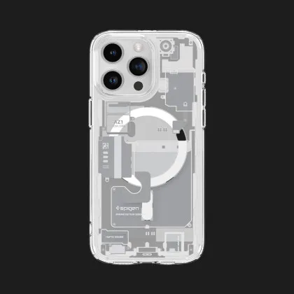 Чохол Spigen Ultra Hybrid MagSafe для iPhone 15 Pro Max (Zero One White)
