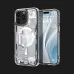 Чехол Spigen Ultra Hybrid MagSafe для iPhone 15 Pro Max (Zero One White)