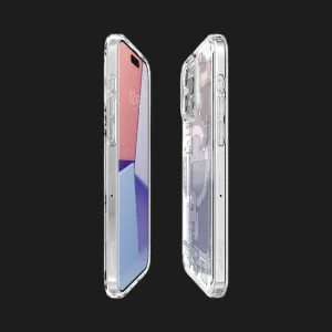 Чехол Spigen Ultra Hybrid MagSafe для iPhone 15 Pro Max (Zero One White) в Хмельницком