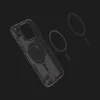 Чохол Spigen Ultra Hybrid MagSafe для iPhone 15 Pro Max (Zero One White)
