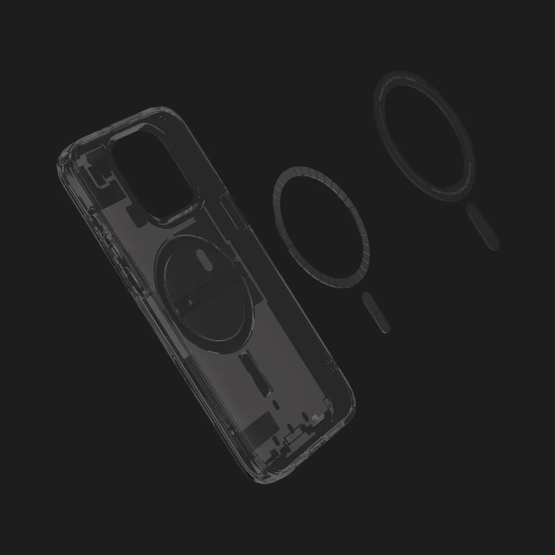 Чехол Spigen Ultra Hybrid MagSafe для iPhone 15 Pro Max (Zero One White)