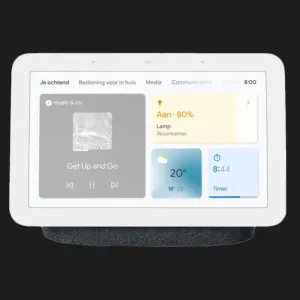 Контролер Google Nest Hub 2nd Generation (Charcoal) в Сваляві