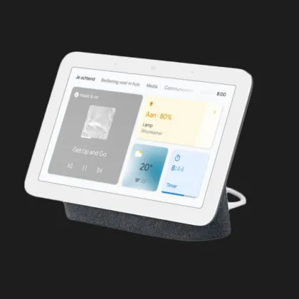 Контролер Google Nest Hub 2nd Generation (Charcoal) в Кам'янці - Подільскому