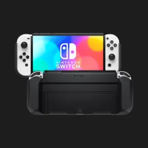 Чехол Spigen Thin Fit для Nintendo Switch OLED (Black) в Сваляве