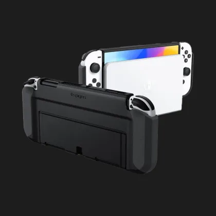 Чохол Spigen Thin Fit для Nintendo Switch OLED (Black) в Нетішині