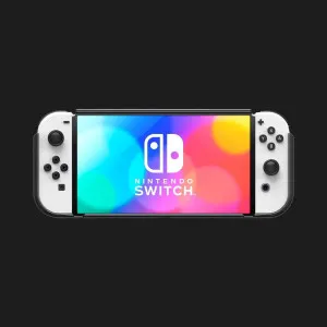 Чехол Spigen Thin Fit для Nintendo Switch OLED (Black) в Сваляве