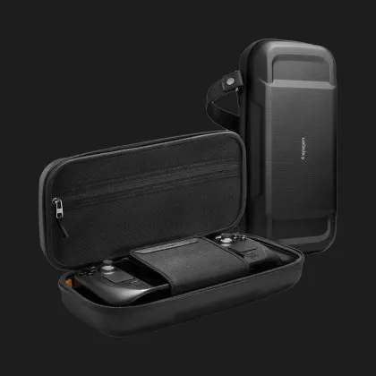 Чохол Spigen Rugged Armor Pro Pouch для Steam Deck (Black) в Новому Роздолі