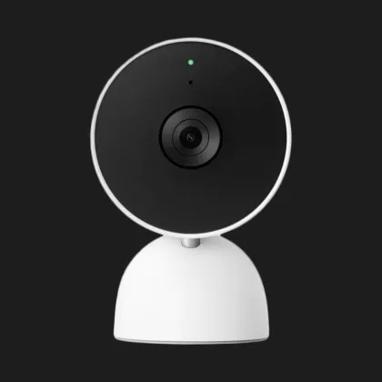 Розумна камера Google Nest Cam Indoor 2nd Gen (White) в Шептицькому