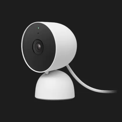 Розумна камера Google Nest Cam Indoor 2nd Gen (White) в Кам'янці - Подільскому