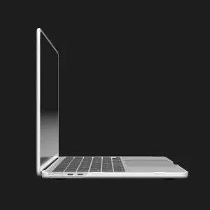 Чехол-накладка Moshi iGlaze Ultra Slim Case для MacBook Air 15 (2023-2025) (Stealth Clear) в Одессе